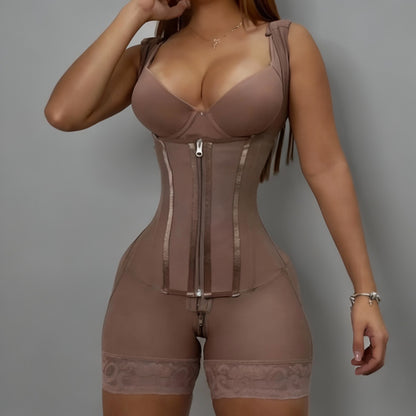 Fajas Colombianas Double Tummy Control Full Body Shapewear